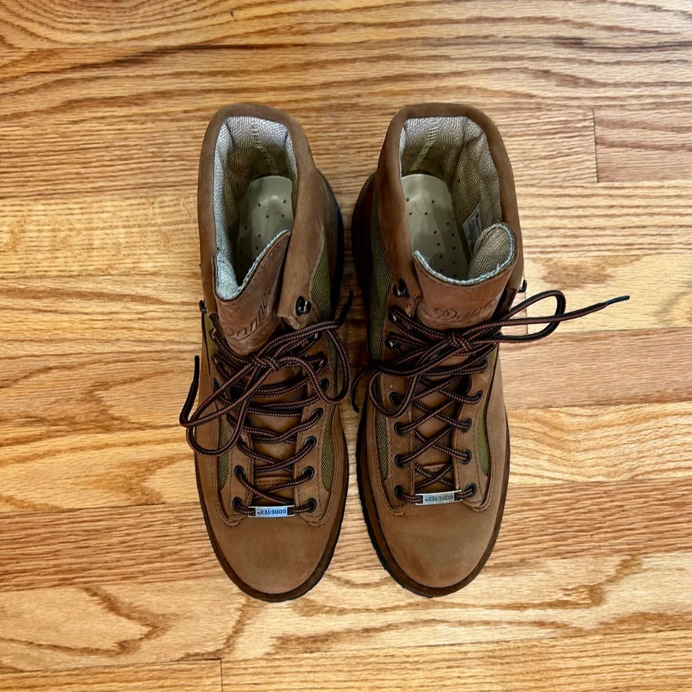 Danner Light II Mens Boots 9.5 Brown Excellent Condition - Picture 3 of 13